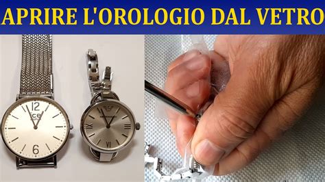 come aprire il fondello orologio rolex senza chiave|Guida per principianti all'apertura delle casse degli orologi .